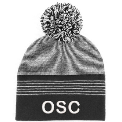 OSC - Pom Pom Pull Down Beanies Thumbnail