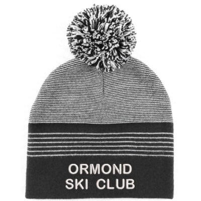 Ormond Ski Club - Pom Pom Pull Down Beanies Thumbnail