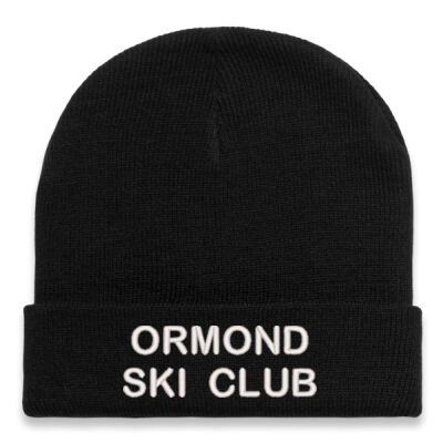 Ormond Ski Club - AS COLOUR Cuff Beanies Thumbnail