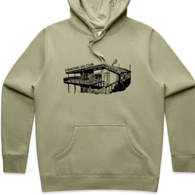 Womens Hoodie Black Logo - AS Colour Womens Stencil Hood Thumbnail