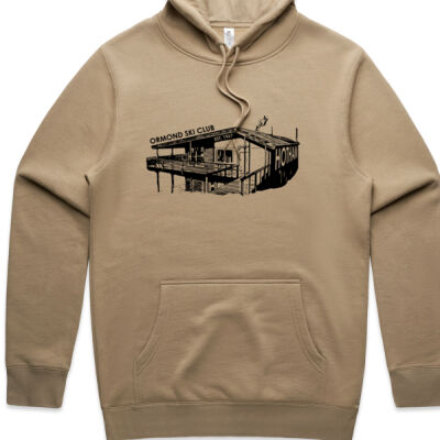 Womens Hoodie Black Logo - AS COLOUR Adult Stencil Hoodie Thumbnail