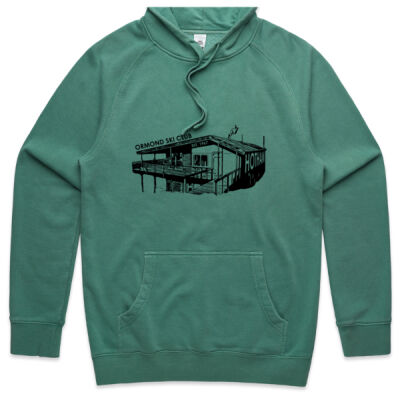 Men's President Back Black - AS Colour Faded Hoodie Thumbnail