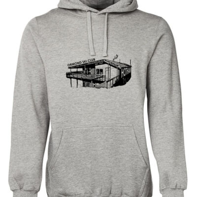 Men's President Back Black - JBs WEAR Adult Fleecy Hoodie Thumbnail