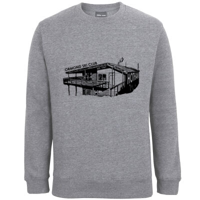 Men's President Back Black - JBs Unisex Fleecy Sweater Thumbnail