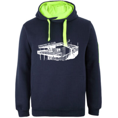 Men's President Back White - JBs 350 Trade Hoodie Thumbnail