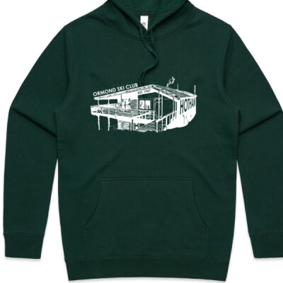 Men's President Back White - AS COLOUR Adult Stencil Hoodie Thumbnail