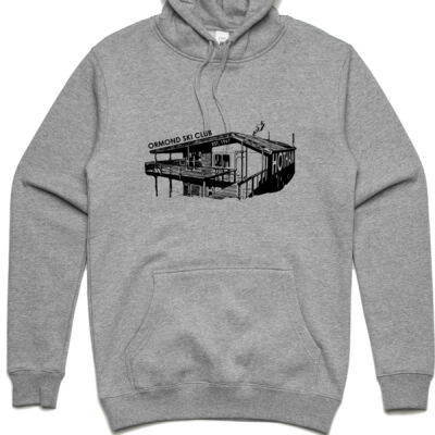 Womens President Back Black - AS COLOUR Adult Stencil Hoodie Thumbnail