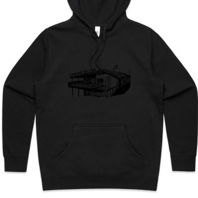 Womens President Back Black - AS Colour Womens Stencil Hood Thumbnail