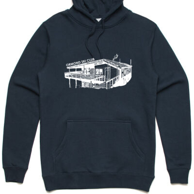 Womens President Back White - AS COLOUR Adult Stencil Hoodie Thumbnail