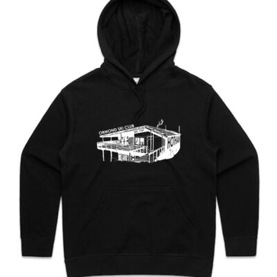 Womens President Back White - AS Colour Womens Premium Hood Thumbnail