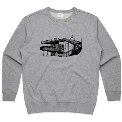 Womens President Back Black - AS Colour Womens Premium Crew Thumbnail