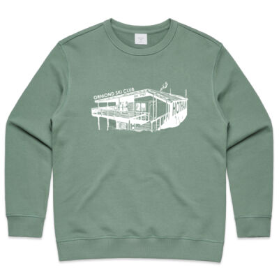 Womens President Back White - AS Colour Womens Premium Crew Thumbnail