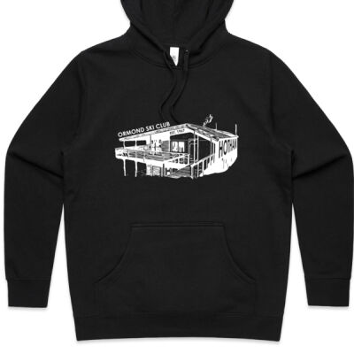 Womens Hoodie White Logo - AS Colour Womens Stencil Hood Thumbnail