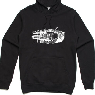 Womens Hoodie White Logo - AS COLOUR Adult Stencil Hoodie Thumbnail