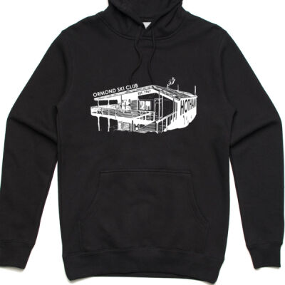 Mens Hoodie White - AS COLOUR Adult Stencil Hoodie Thumbnail