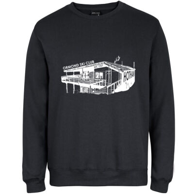 Mens Sweaters White - JBs Unisex Fleecy Sweater Thumbnail