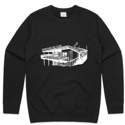 Mens Sweaters White - AS COLOUR Unisex Premium Crew Thumbnail