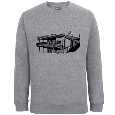 Mens Sweater Black - JBs Unisex Fleecy Sweater Thumbnail