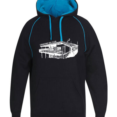 Teen+ Hoodie White - JBs Wear Contrast Fleecy Hoodie Thumbnail