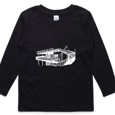 Kids Shirt White - AS Colour Long Sleeve Kids/Youth Tee Thumbnail