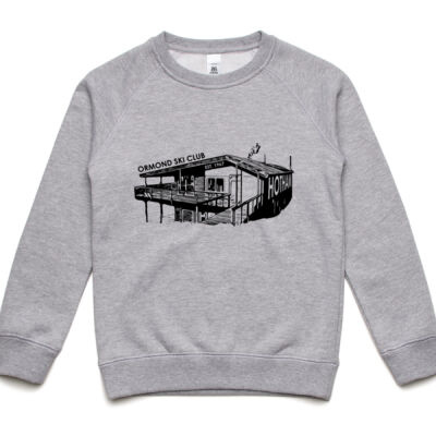 Kids Sweater Black - AS Colour Youth Supply Crew Thumbnail