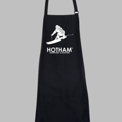 Skier White - RAMO Pocket Apron Thumbnail