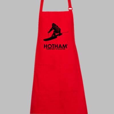 Skier Black - RAMO Pocket Apron Thumbnail