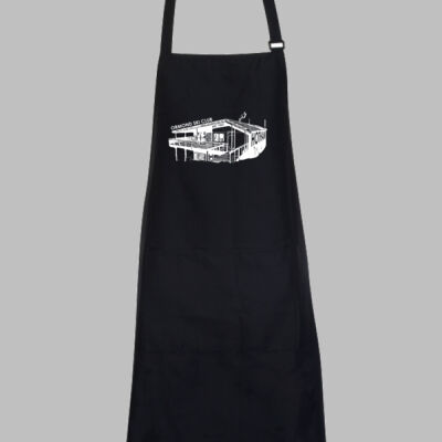 Apron White - RAMO Pocket Apron - RAMO Pocket Apron Thumbnail