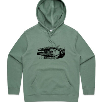 Womens President Back - Black Print Thumbnail