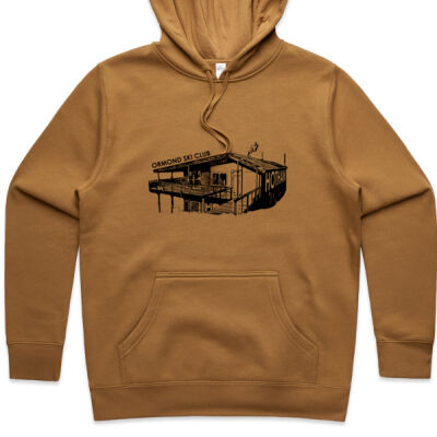 Womens President Back - Black Print Thumbnail