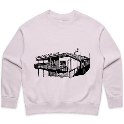 Womens President Back - Black Print Thumbnail