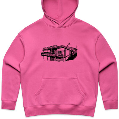 Womens President Back - Black Print Thumbnail