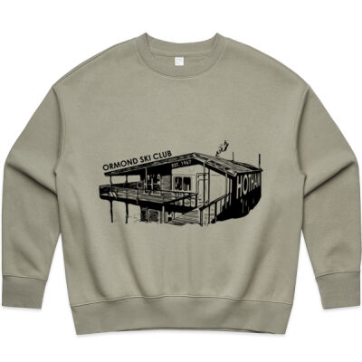 Womens President Back - Black Print Thumbnail