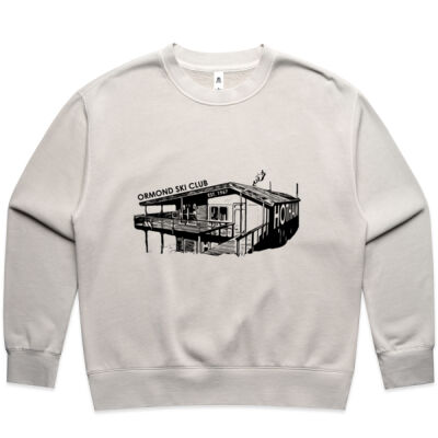 Womens President Back - Black Print Thumbnail