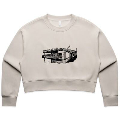 Womens President Back - Black Print Thumbnail