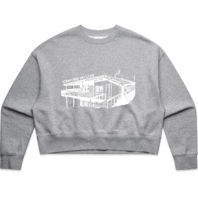 Womens President Back - White Print Thumbnail