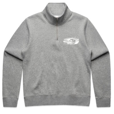 Womens President Back - White Print Thumbnail