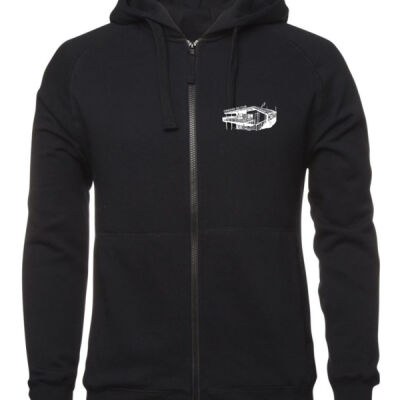 Womens President Back - White Print Thumbnail