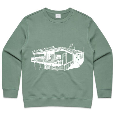 Womens President Back - White Print Thumbnail