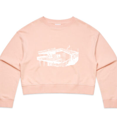 Womens President Back - White Print Thumbnail