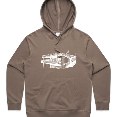 Womens President Back - White Print Thumbnail