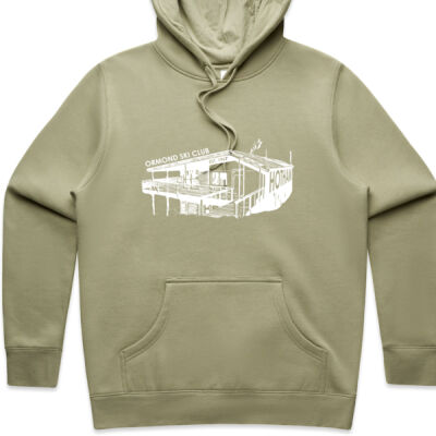 Womens President Back - White Print Thumbnail