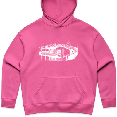 Womens President Back - White Print Thumbnail