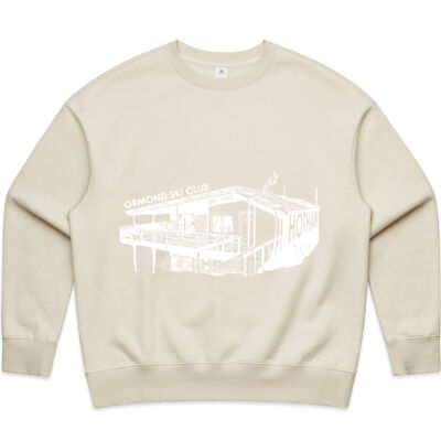 Womens President Back - White Print Thumbnail