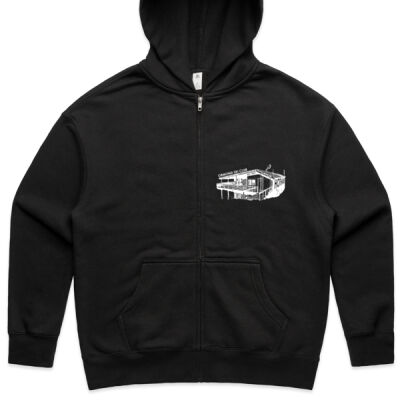 Womens President Back - White Print Thumbnail