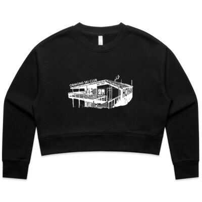 Womens President Back - White Print Thumbnail