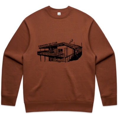 Men's President Back - Black Print Thumbnail