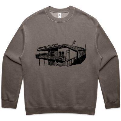 Men's President Back - Black Print Thumbnail