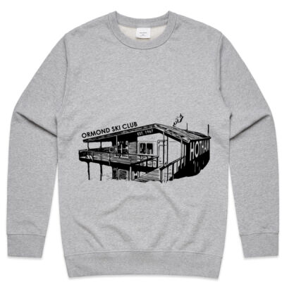 Men's President Back - Black Print Thumbnail