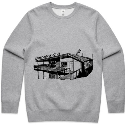 Men's President Back - Black Print Thumbnail
